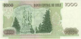 Chile P.154f 1000 Pesos 1999 (1) 