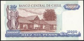 Chile P.157c 10000 Pesos 2004 (1) 