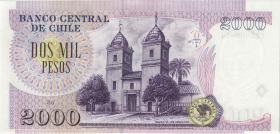 Chile P.158 2000 Pesos 1997 (1) 