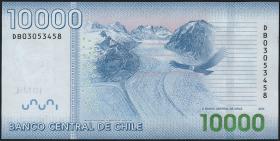 Chile P.164d 10.000 Pesos 2013 (1) 