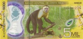 Costa Rica P.282 5000 Colones 2018 (2020) (1) 