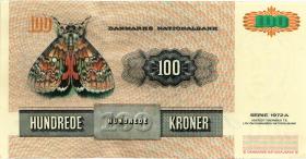 Dänemark / Denmark P.54i 100 Kronen 1998 (1) U.2 