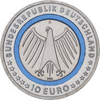 Deutschland 10 Euro 2024 Polizei prfr 