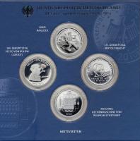 Deutschland 20-Euro-Sammlermünzenset 2023 PP 