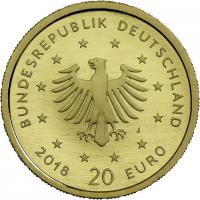 Deutschland 20 Euro 2018 Uhu (Gold) 