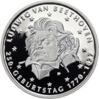 Deutschland 20 Euro 2020 Ludwig van Beethoven PP 