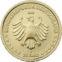 Deutschland 20 Euro 2022 Kegelrobbe (Gold) 