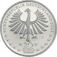 Deutschland 20 Euro 2023 Hans im Glück (Grimms Märchen) prfr 