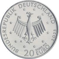 Deutschland 20 Euro 2023 Loriot prfr 