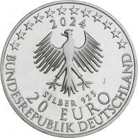 Deutschland 20 Euro 2024 Immanuel Kant prfr 