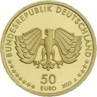 Deutschland 50 Euro 2023 Ernährung (Gold) 