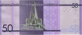 Dom. Republik/Dominican Republic P.189c 50 Pesos Dominicanos 2019 (2020) (1) 