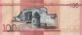 Dom. Republik/Dominican Republic P.190b  100 Pesos Dominicanos 2017 (1) 