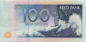 Estland / Estonia P.74a 100 Kronen 1991 (1) 