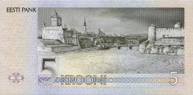 Estland / Estonia P.76a 5 Kronen 1994 (1) 
