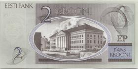 Estland / Estonia P.85a 2 Kronen 2006 (1) 
