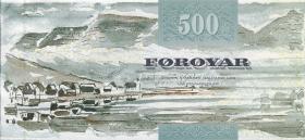 Färöer Inseln / Faeroe Is. P.27 500 Kronen 2004 (1) 