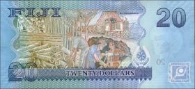 Fiji Inseln / Fiji Islands P.117 20 Dollars (2012) (1) 