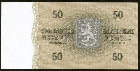 Finnland / Finland P.107 50 Markkaa 1963 (1) 