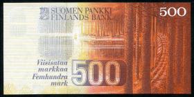 Finnland / Finland P.120 500 Markkaa 1986 (1991) (1/1-) 