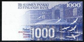 Finnland / Finland P.121 1000 Markkaa 1986 (1991) (1) 