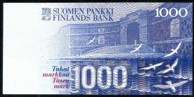 Finnland / Finland P.121 1000 Markkaa 1986 (1991) (2/1) 