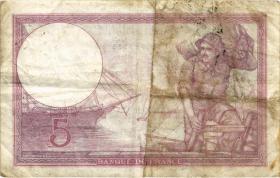 Frankreich / France P.072e 5 Francs 1933 (4) 