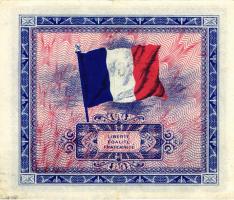 Frankreich / France P.114a 2 Francs 1944 (3) 