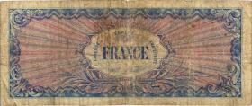 Frankreich / France P.122a 50 Francs 1944 (4) 