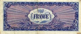 Frankreich / France P.122c 50 Francs 1944 Block 3 (3) 