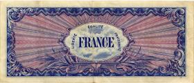 Frankreich / France P.123a 100 Francs 1944 (3) 