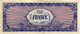 Frankreich / France P.123c 100 Francs 1944 Block 4 (2) 