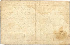 Frankreich / France P.A050 Assignat 5 Livres  1.11.1791 (3) 