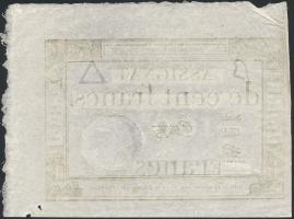 Frankreich / France P.A078 Assignat 100 Francs (1795) (1/1-) 