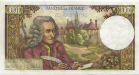 Frankreich / France P.147d 10 Francs 1973 (1/1-) 