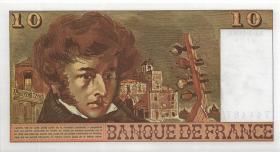 Frankreich / France P.150c 10 Francs 1976 Berlioz (1) 