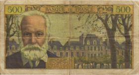 Frankreich / France P.133a 500 Francs 1954 (4) 