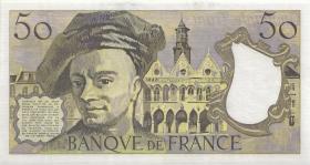 Frankreich / France P.152d 50 Francs 1988 (2) 