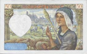 Frankreich / France P.093 50 Francs 1942 (1/1-) 