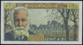 Frankreich / France P.141 5 Neue Francs 2.2.1961 (1/1-) 