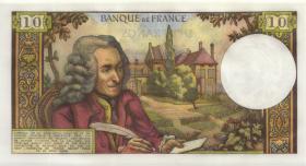 Frankreich / France P.147c 10 Francs 4.2.1971 (1) 