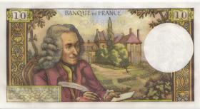 Frankreich / France P.147d 10 Francs 1973 (1) 