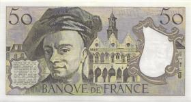Frankreich / France P.152b 50 Francs 1983 (1) 