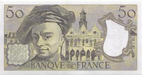 Frankreich / France P.152e 50 Francs 1990 (1) 