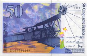 Frankreich / France P.157Ad 50 Francs 1997 (1) 