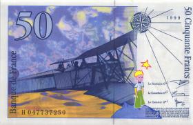 Frankreich / France P.157Ad 50 Francs 1999 (1) 