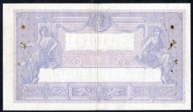 Frankreich / France P.067g 1000 Francs 25.3.1913 (4) 
