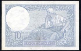 Frankreich / France P.073c 10 Francs 5.5.1928 (2-) 
