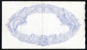 Frankreich / France P.088c 500 Francs 9.2.1939 (3-) 
