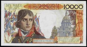 Frankreich / France P.136a 10.000 Francs 7.6.1956 (1) 